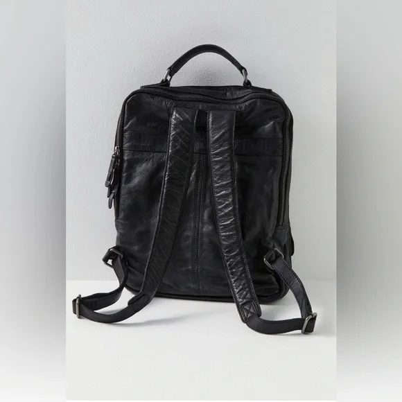 Free People East End Leather Backpack NWT - Picture 2 of 13